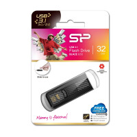 Silicon Power Blaze B50, 32 GB, USB Typ-A, 3.2 Gen 1 (3.1...