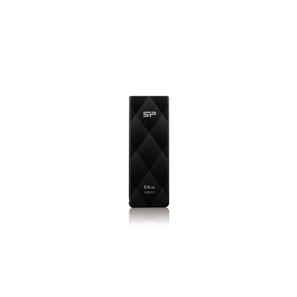 Silicon Power Blaze B20, 32 GB, USB Type-A / Lightning, 3.2 Gen 1 (3.1 Gen 1), Dia, 13 g, Schwarz