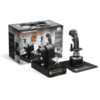 ThrustMaster Hotas Warthog, Joystick, PC, Playstation 3, Kabelgebunden, Schwarz, 460 mm, 250 mm