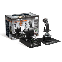ThrustMaster Hotas Warthog, Joystick, PC, Playstation 3, Kabelgebunden, Schwarz, 460 mm, 250 mm