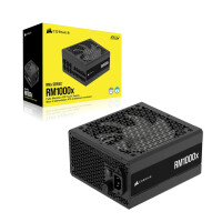 Corsair RM1000x, 1000 W, 100 - 240 V, 47 - 63 Hz, 12 - 5...