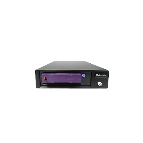 Quantum TC-L83CN-AR, Speicherlaufwerk, Bandkartusche, Serial Attached SCSI (SAS), 2.5:1, LTO, Schwarz