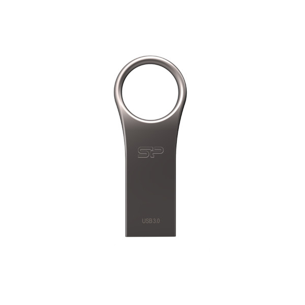 Silicon Power Jewel J80, 128 GB, USB Typ-A, 3.2 Gen 1 (3.1 Gen 1), Ohne Deckel, 5,9 g, Titan