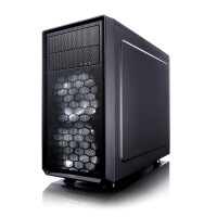 Fractal Design Focus G Mini, Mini Tower, PC, Schwarz,...