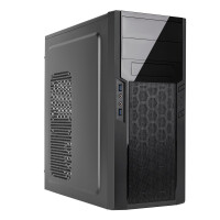 SilverStone PS13, Mini Tower, PC, Schwarz, ATX, micro...