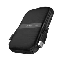 Silicon Power Armor A60, 2 GB, 2.5", 3.2 Gen 1 (3.1 Gen 1), Schwarz