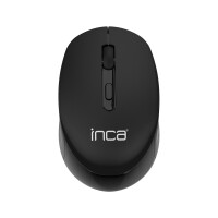 INCA Maus IWM-243RS 1600 DPI CANDY DESIGN schwarz 2.4GHz...