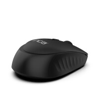 INCA Maus IWM-243RS 1600 DPI CANDY DESIGN schwarz 2.4GHz - Maus