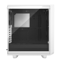 Fractal Design Meshify 2 Compact - Tower - PC - Weiß - ATX - micro ATX - Mini-ITX - Stahl - Gehärtetes Glas - Gaming