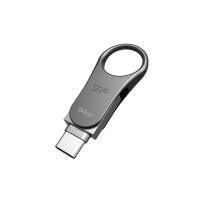 Silicon Power Mobile C80, 64 GB, USB Type-A / USB Type-C,...