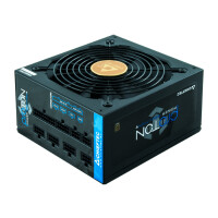 Chieftec BDF-1000C, 1000 W, 115 - 230 V, 50 - 60 Hz, Aktiv, 140 W, 140 W