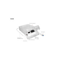 ICY BOX IB-AC705-6G, HDD, Serial ATA III, 2.5,3.5", USB 3.2 Gen 1 (3.1 Gen 1) Type-A, 5 Gbit/s, Weiß