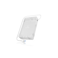 ICY BOX IB-AC705-6G, HDD, Serial ATA III, 2.5,3.5", USB 3.2 Gen 1 (3.1 Gen 1) Type-A, 5 Gbit/s, Weiß