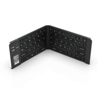 INCA IBK-579BT, Kabellos, Bluetooth, Metallisch, Silber