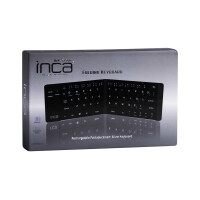 INCA IBK-579BT, Kabellos, Bluetooth, Metallisch, Silber