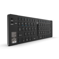 INCA IBK-579BT, Kabellos, Bluetooth, Metallisch, Silber