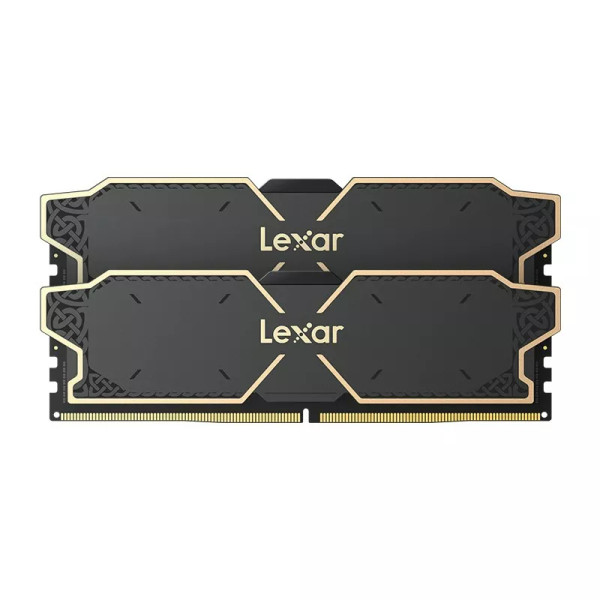 Lexar LD5U08G60C38LG-RGD, 16 GB, 2 x 8 GB, DDR5, 6000 MHz, 288-pin DIMM