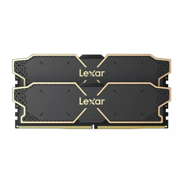 Lexar LD5U08G60C38LG-RGD, 16 GB, 2 x 8 GB, DDR5, 6000 MHz, 288-pin DIMM