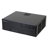 SilverStone Grandia GD05, HTPC, PC, Schwarz, DTX, micro...