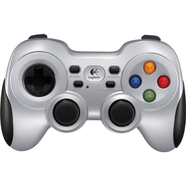 Logitech G 940-000145, Gamepad, PC, Schaltfläche Zurück, D-Pad, Schaltfläche Start, Taste zum Ein- und Ausschalten der Vibration, Analog / Digital, Kabellos, RF