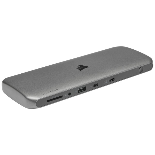 Corsair TBT200, Thunderbolt 4, 96 W, 3.5mm, Mikro-USB, RJ-45, Thunderbolt 4, USB Typ-C, 15 W, 96 W, 7,5 W