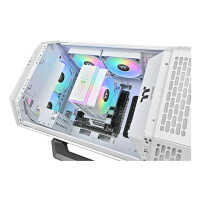 Thermaltake ASTRIA 400 ARGB, Luftkühlung, 12 cm, 500 RPM, 1800 RPM, Weiß