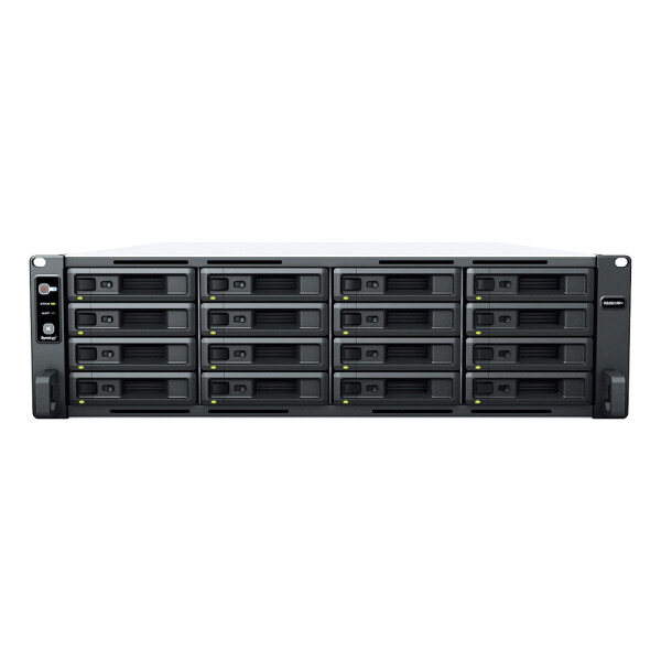 Synology RackStation RS2821RP+, NAS, Rack (3U), Ryzen Embedded, V1500B, 4 GB, DDR4