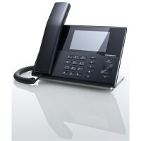 Innovaphone IP232, IP-Telefon, Schwarz, Kabelgebundenes Mobilteil, 100 Mbit/s, 10,9 cm (4.3 Zoll), 480 x 272 Pixel