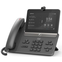 Cisco 8875, IP-Konferenztelefon, Schwarz, LCD, 17,8 cm...