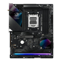 ASRock Phantom Gaming B850 Riptide WiFi, AMD, Sockel AM5, AMD Ryzen 7000 Series, AMD Ryzen 8000 Series, AMD Ryzen 9000 Series, Sockel AM5, DDR5-SDRAM, 256 GB