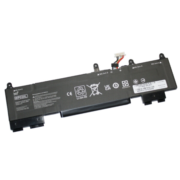 Origin Storage M73468-005-BTI, 3280 mAh, 38 Wh, Lithium-Ion (Li-Ion), 11,58 V, Schwarz, 1 Stück(e)