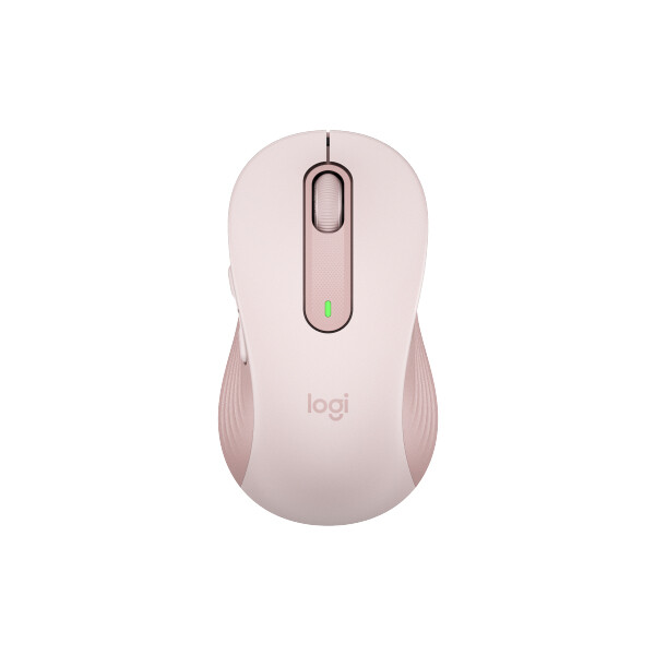 Logitech Signature M650 L, rechts, Optisch, RF Wireless + Bluetooth, 4000 DPI, Pink