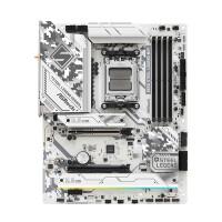 ASRock B650 Steel Legend WiFi, AMD, Sockel AM5, AMD Ryzen...