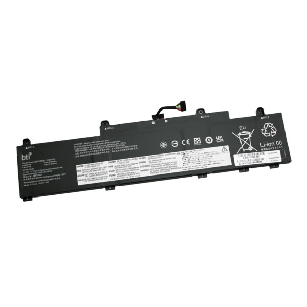 Origin Storage L21D3PG2-BTI, 4950 mAh, 57 Wh, Lithium-Ion (Li-Ion), 11,52 V, Schwarz, 1 Stück(e)