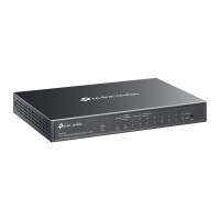 TP-LINK Omada ES210GMP, Managed, Gigabit Ethernet (10/100/1000), Power over Ethernet (PoE), Wandmontage