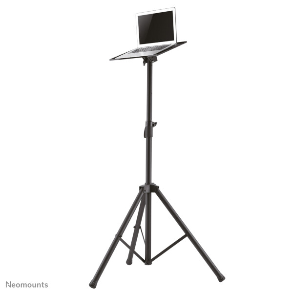 Neomounts NS-FS200BLACK Bodenständer 10-32" - 15 kg - 25,4 cm (10") - 81,3 cm (32") - 75 x 75 mm - 100 x 100 mm - 1080 - 1780 mm