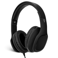 V7 Over-Ear-Kopfhörer mit Mikrofon – schwarz,...