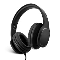 V7 Over-Ear-Kopfhörer mit Mikrofon – schwarz, Kabelgebunden, 20 - 20000 Hz, Anrufe/Musik, 170 g, Kopfhörer, Schwarz