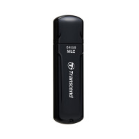 Transcend JetFlash 750, 64GB, 64 GB, USB Typ-A, 3.2 Gen 1 (3.1 Gen 1), Kappe, 10,3 g, Schwarz