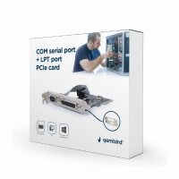 Gembird PCI-Express Addon-Karte mit...
