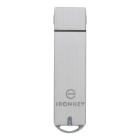 Kingston IronKey 128GB Basic S1000 Encrypted USB 3.0 FIPS...