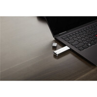 Kingston IronKey 128GB Basic S1000 Encrypted USB 3.0 FIPS 140-2 Level 3, 128 GB, USB Typ-A, 3.2 Gen 1 (3.1 Gen 1), 230 MB/s, Kappe, Silber