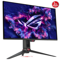 ASUS ROG Swift OLED PG27UCDM, 67,3 cm (26.5"), 3840 x 2160 Pixel, 4K Ultra HD, QD-OLED, 0,03 ms, Schwarz