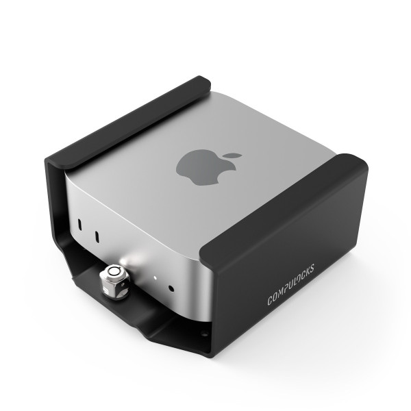 Compulocks MMEN24, Apple, Mac mini | A3238 M4 | A3239 M4 Pro | 2024, Schwarz, Aluminium, Tisch/Wand, Schlüssel