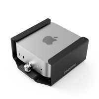 Compulocks MMEN24, Apple, Mac mini | A3238 M4 | A3239 M4 Pro | 2024, Schwarz, Aluminium, Tisch/Wand, Schlüssel