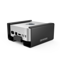 Compulocks MMEN24, Apple, Mac mini | A3238 M4 | A3239 M4 Pro | 2024, Schwarz, Aluminium, Tisch/Wand, Schlüssel