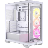 Corsair 3500X ARGB, Midi Tower, PC, Weiß, EATX,...