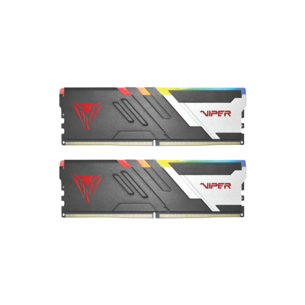PATRIOT Memory Viper Venom PVVR532G600C36K, 32 GB, 2 x 16 GB, DDR5, 6000 MHz, Schwarz, Weiß