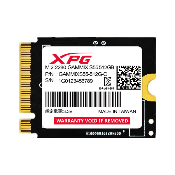 ADATA SGAMMIXS55-512G-C, 512 GB, M.2, 5000 MB/s