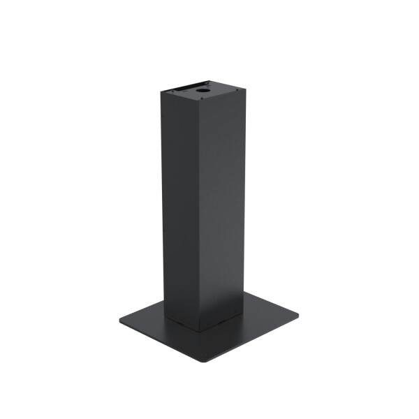 Ergonomic Solutions SpacePole Kiosk & Signage SPK310, Basis, Schwarz, Metall, Flur, GFS4470,Magellan 1500i,TM T88, 450 mm